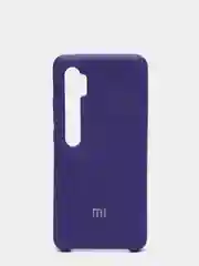 Индиго чехол силиконовый Silicone Cover Case для Xiaomi Mi CC9 Pro, Note 10