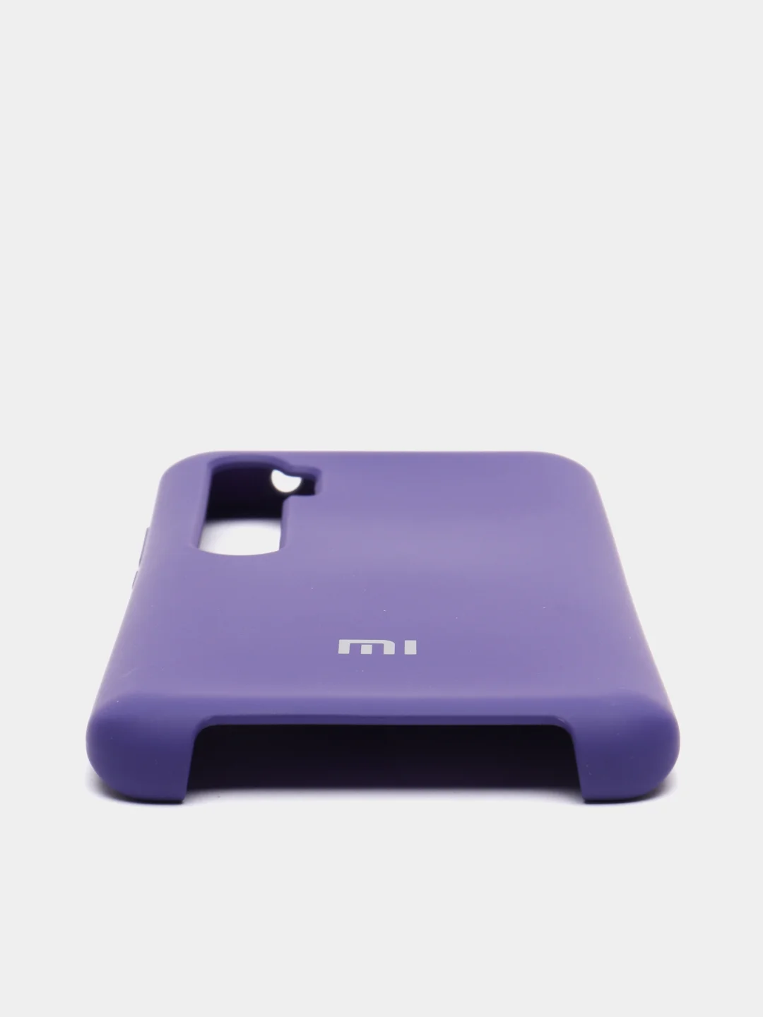 Индиго чехол силиконовый Silicone Cover Case для Xiaomi Mi CC9 Pro, Note 10