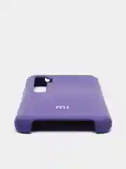 Индиго чехол силиконовый Silicone Cover Case для Xiaomi Mi CC9 Pro, Note 10