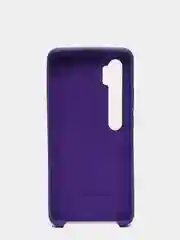Индиго чехол силиконовый Silicone Cover Case для Xiaomi Mi CC9 Pro, Note 10