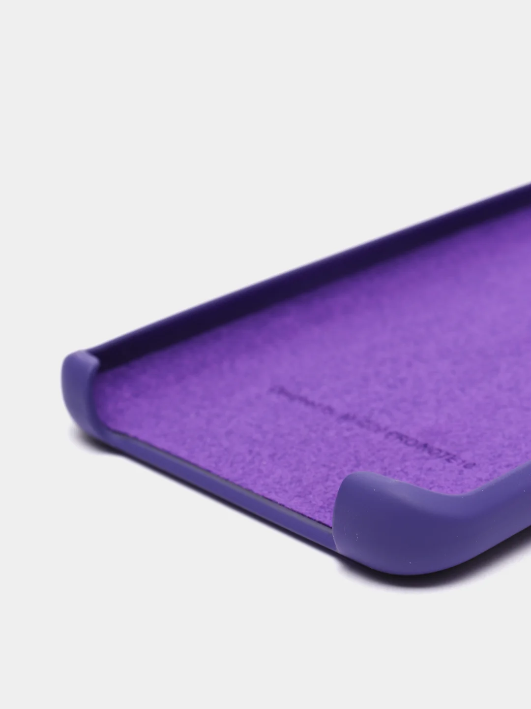 Индиго чехол силиконовый Silicone Cover Case для Xiaomi Mi CC9 Pro, Note 10