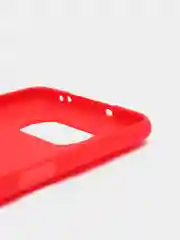 Красный чехол Xiaomi Poco X3 (NFC) / X3 Pro, силиконовый, цветной, матовый