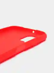 Алый чехол силиконовый для Samsung Galaxy A22 / M32