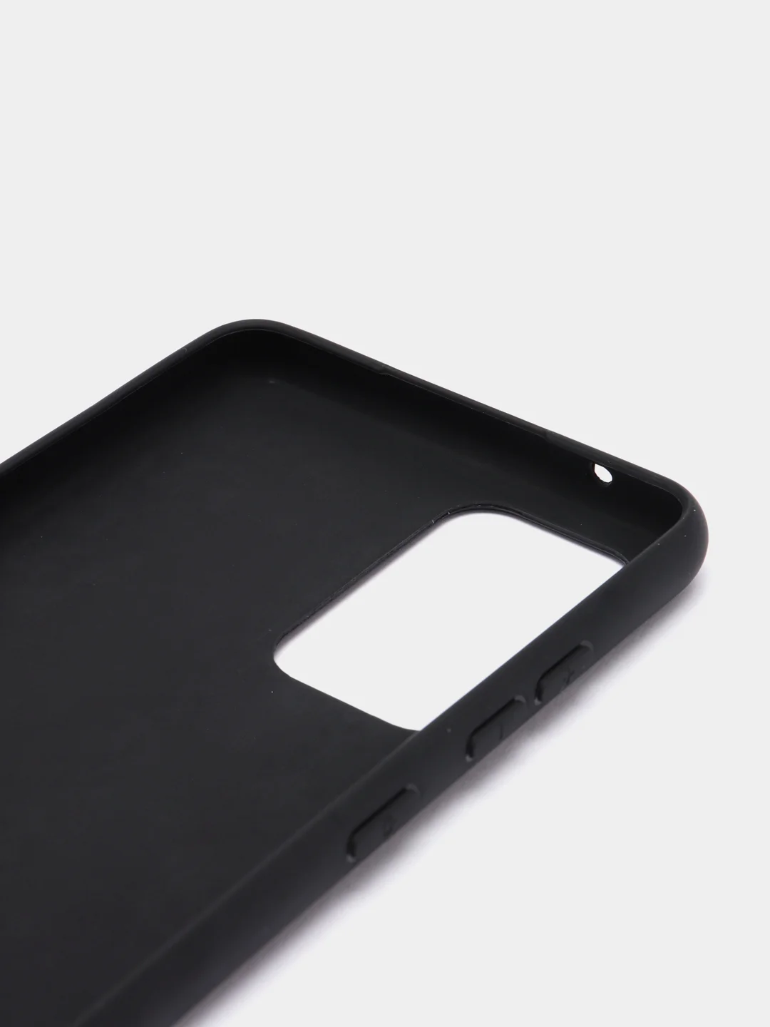 Накладка силиконовая матовая для Samsung Galaxy A52