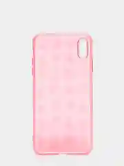 Коралловый силиконовый бриллиантовый чехол для iPhone 6 6S 7 Plus 8 Plus SE 2020 X XS XR  11 Pro Max