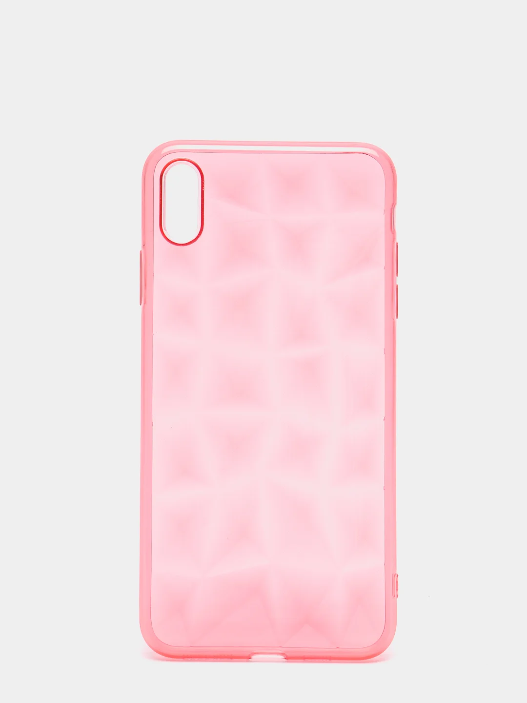 Коралловый силиконовый бриллиантовый чехол для iPhone 6 6S 7 Plus 8 Plus SE 2020 X XS XR  11 Pro Max