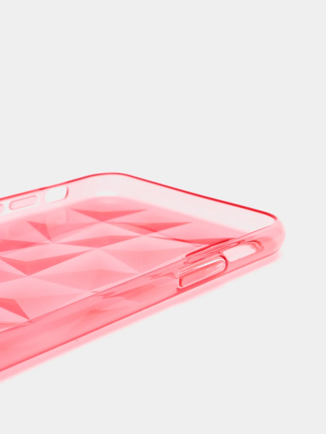 Коралловый силиконовый бриллиантовый чехол для iPhone 6 6S 7 Plus 8 Plus SE 2020 X XS XR  11 Pro Max
