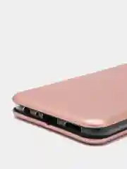 Розовый чехол книжка Huawei Honor 9X Lite, Хуавей Хонор 9Х Лайт