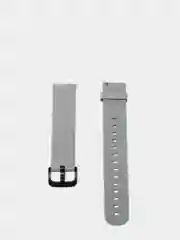 Серый силиконовый ремешок для Xiaomi Amazfit Bip / GTR 42 мм / GTS / Samsung Gear S2 / 20 мм