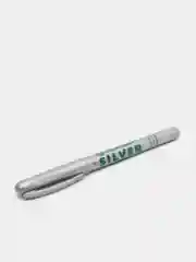Маркер для декорирования серебряный, Centropen, 1 мм