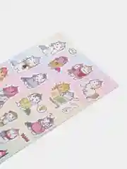 Аметистовый мультяшные детские наклейки