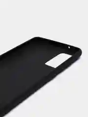Черный чехол Samsung Galaxy S20 FE (S20FE, Fan Edition) силиконовый (Самсунг Галакси С20 ФЕ)