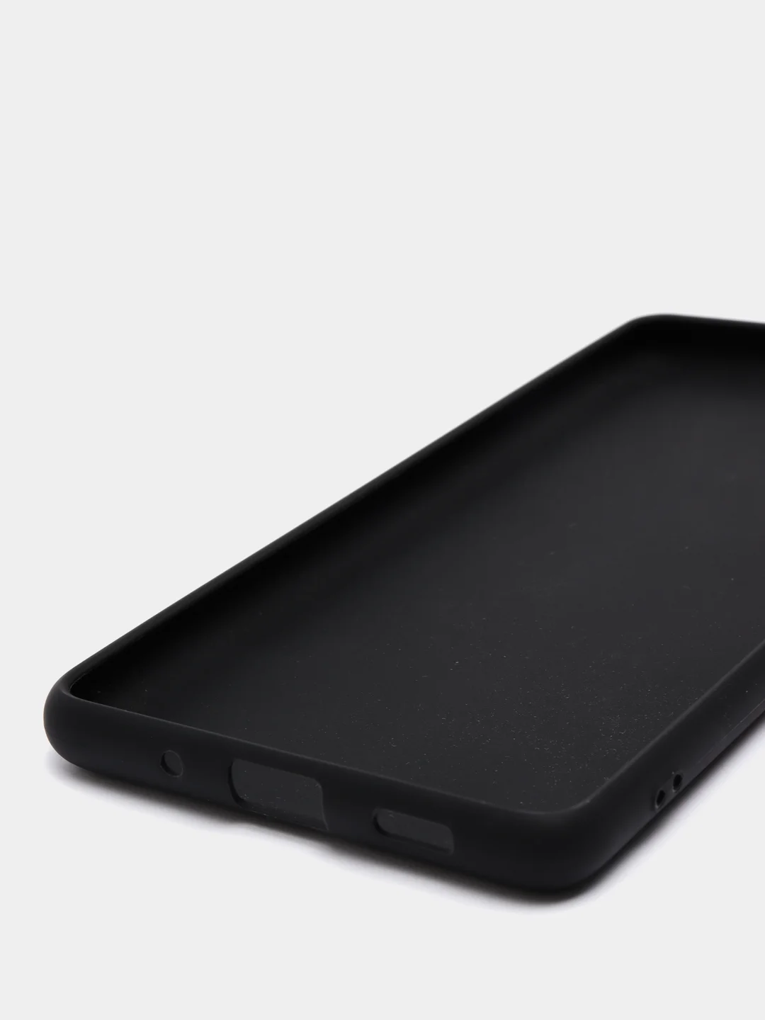 Черный чехол Samsung Galaxy S20 FE (S20FE, Fan Edition) силиконовый (Самсунг Галакси С20 ФЕ)