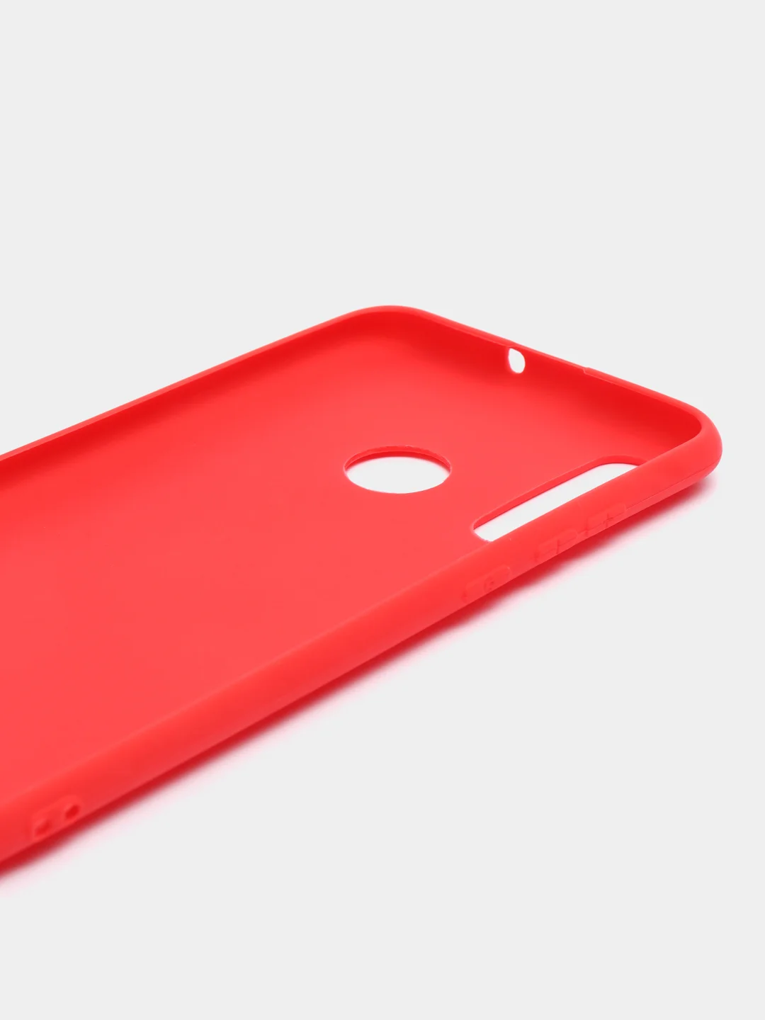 Алый чехол на Honor 10 Lite