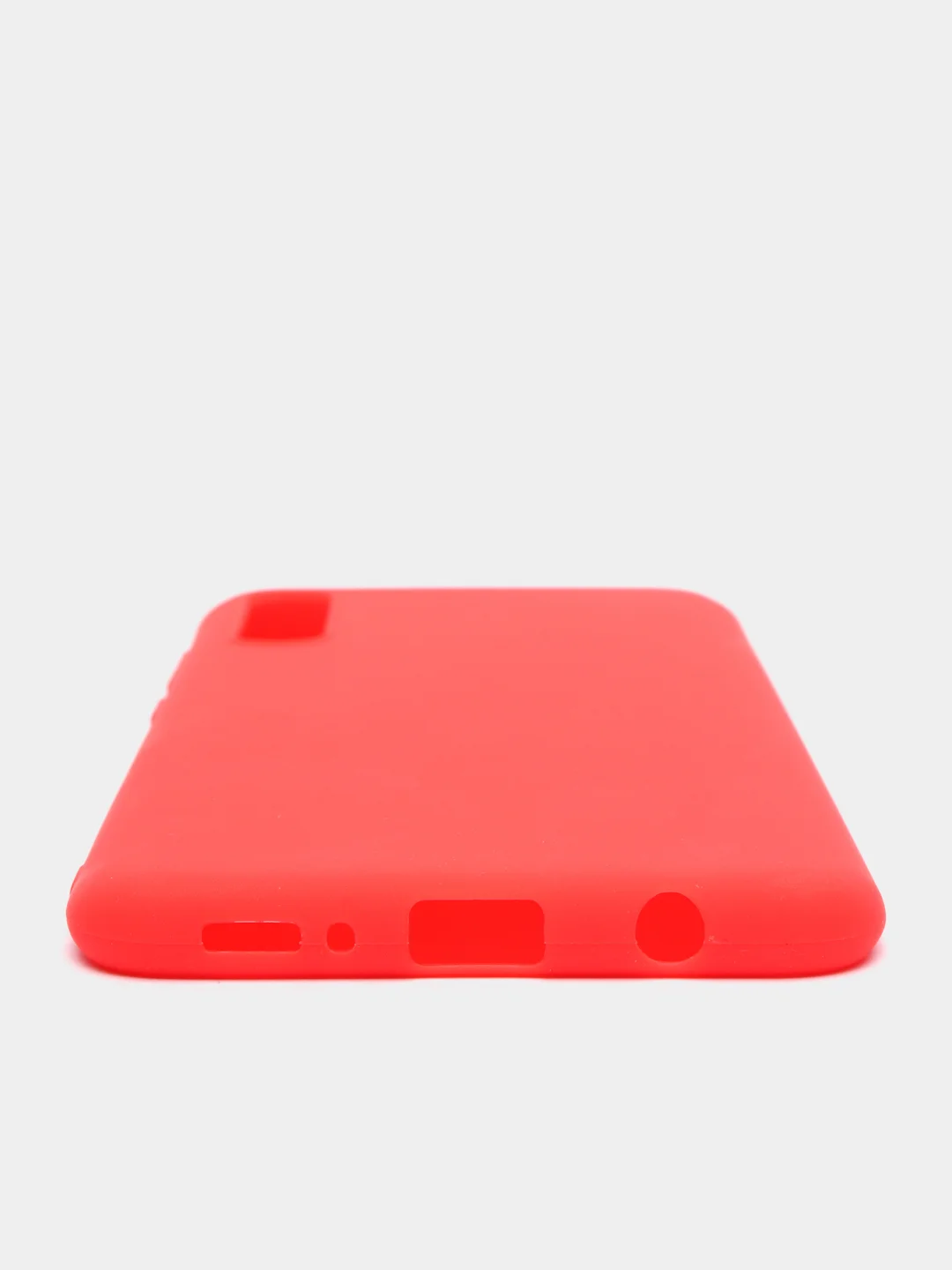 Красный чехол силиконовый Samsung Galaxy A50, A30s, A50s