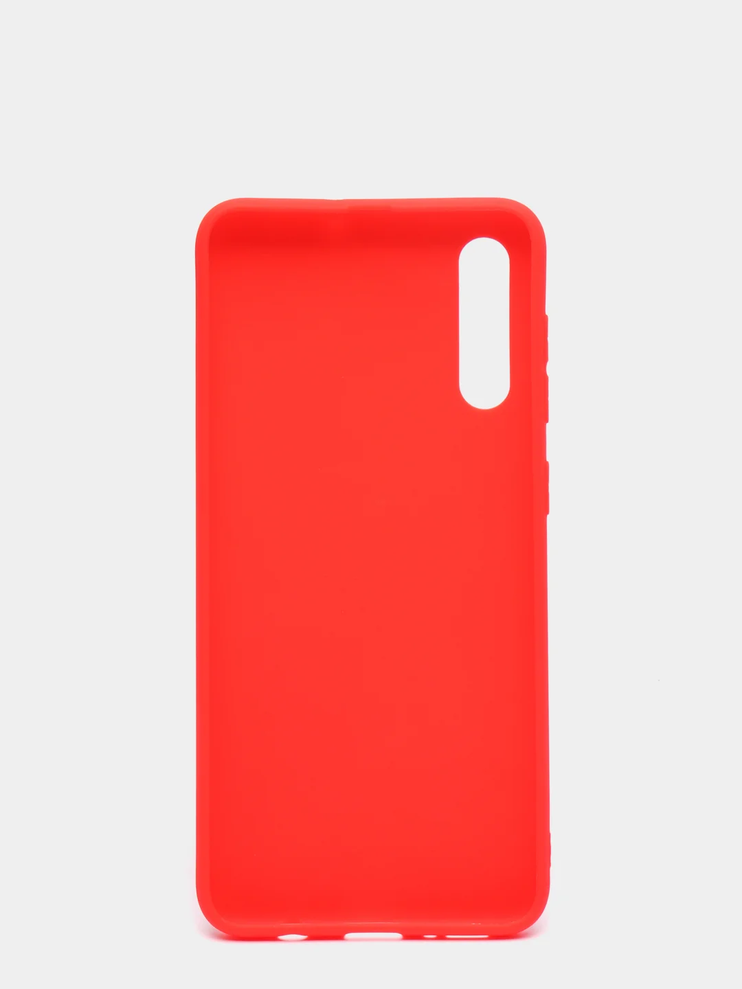 Красный чехол силиконовый Samsung Galaxy A50, A30s, A50s