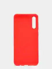 Красный чехол силиконовый Samsung Galaxy A50, A30s, A50s