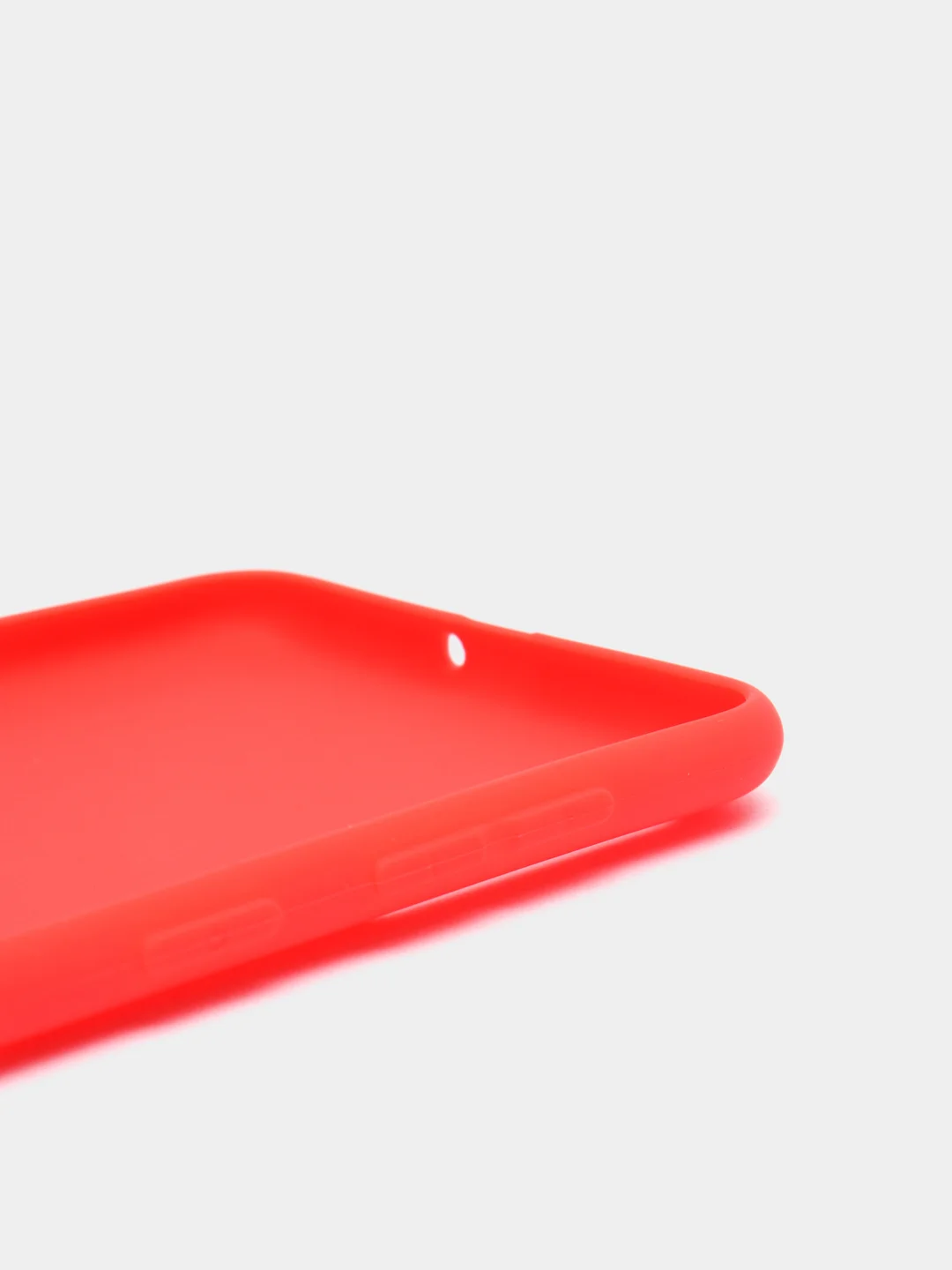 Красный чехол силиконовый Samsung Galaxy A50, A30s, A50s