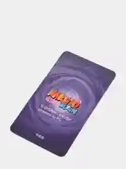 Фиолетовый ластик в форме персонажей из аниме "Naruto"