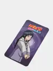 Фиолетовый ластик в форме персонажей из аниме "Naruto"