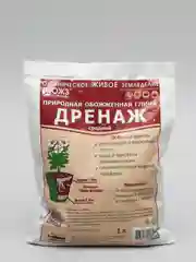 Дренаж керамзитовый, средний, 1 л
