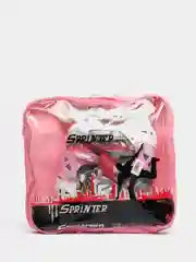 Розовый ролики раздвижные детские SPRINTER