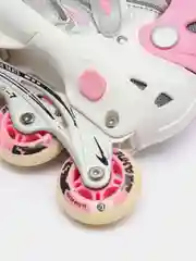 Розовый ролики раздвижные детские SPRINTER