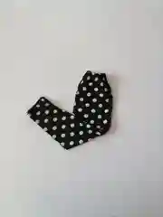 Черный легинсы