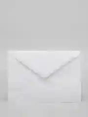 Белый белый конверт с5