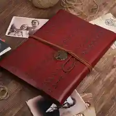 Родословная книга "Наш род", 65 листов, бордо, 35 х 23.5 см