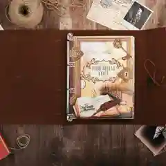 Родословная книга "Наш род", 65 листов, бордо, 35 х 23.5 см
