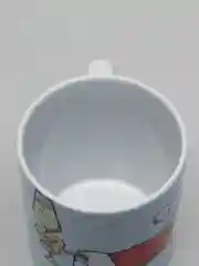 Багровый новогодняя кружка