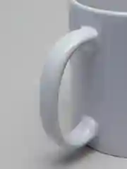 Багровый новогодняя кружка
