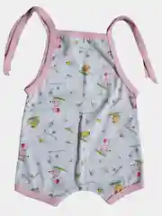 Конфетный песочник для девочки на завязках
