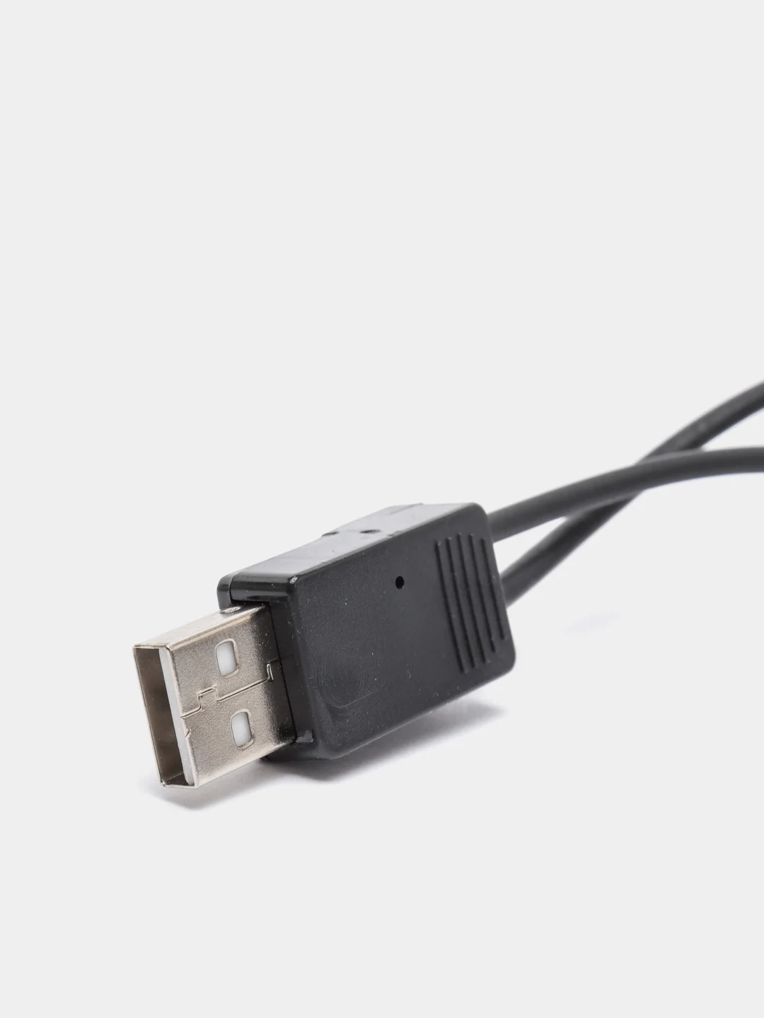 Антенна для цифрового ТВ активная с усилителем комнатная, с USB-инжектором питания