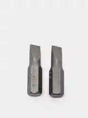 Бита шлицовая Энкор CRV 5,5, 25 мм, 2 штуки