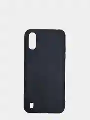 Черный чехол-накладка для Samsung A01 (2020)