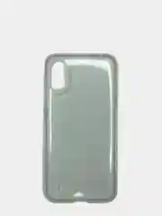 Прозрачный чехол-накладка для Samsung A01 (2020)