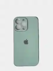 Бирюзовый глянцевый чехол для iPhone 13/13Pro/13ProMax