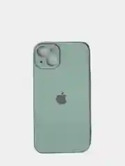 Бирюзовый глянцевый чехол для iPhone 13/13Pro/13ProMax