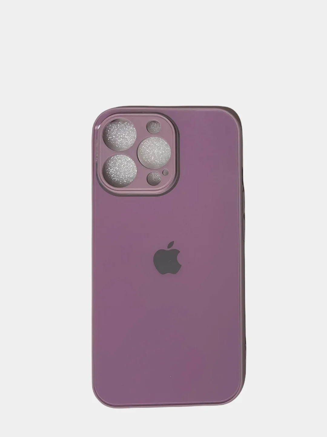 Сиреневый глянцевый чехол для iPhone 13/13Pro/13ProMax