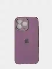 Сиреневый глянцевый чехол для iPhone 13/13Pro/13ProMax
