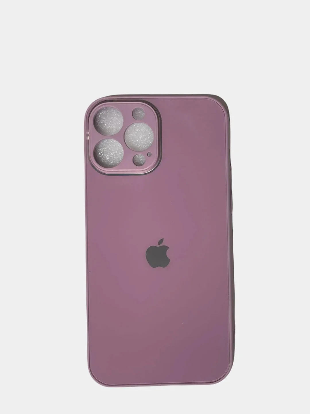 Сиреневый глянцевый чехол для iPhone 13/13Pro/13ProMax