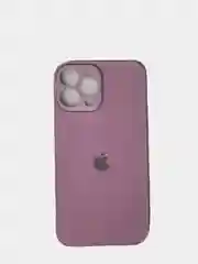 Сиреневый глянцевый чехол для iPhone 13/13Pro/13ProMax