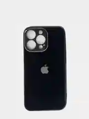Черный глянцевый чехол для iPhone 13/13Pro/13ProMax