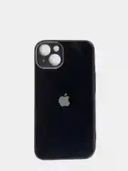 Черный глянцевый чехол для iPhone 13/13Pro/13ProMax
