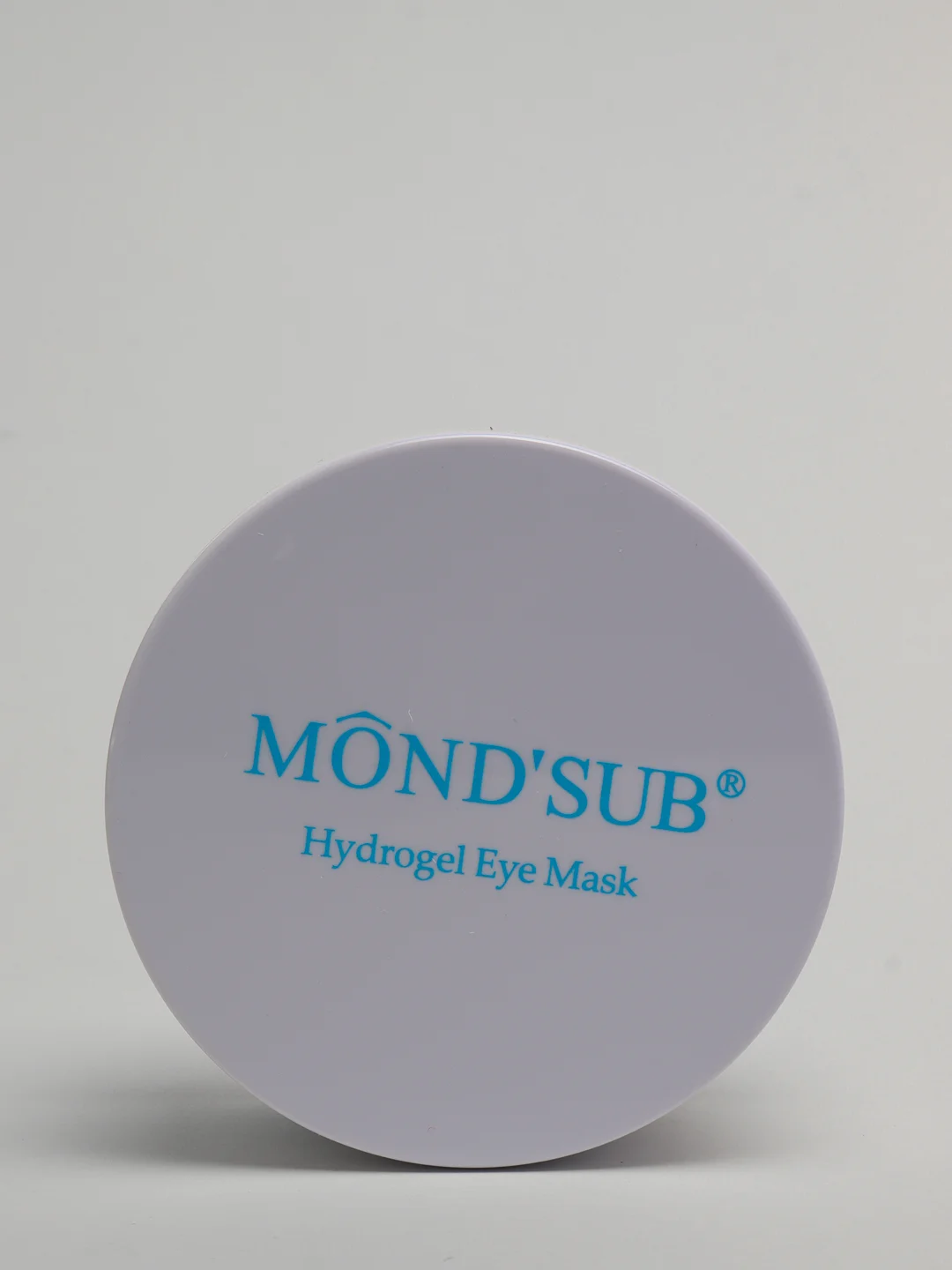 Розовый патчи гидрогелевые для глаз Mond sub, с коллагеном, 60 штук