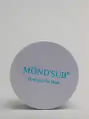Розовый патчи гидрогелевые для глаз Mond sub, с коллагеном, 60 штук