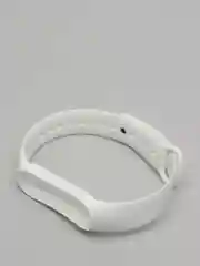 Белый ремешок для фитнес браслета Xiaomi Mi Band 5