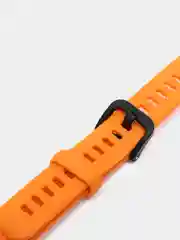 Светло-оранжевый спортивный силиконовый ремешок для Huawei Honor Band 6